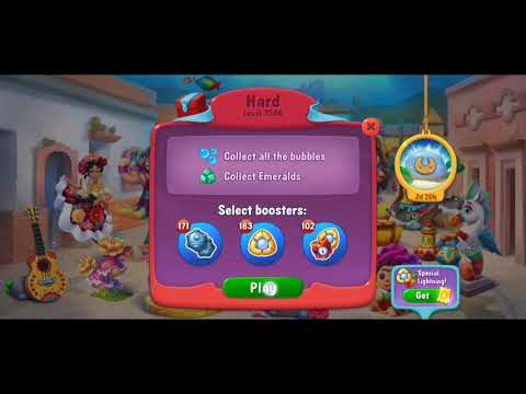 Fishdom 7586 Hard Level - NO 💣🧨💥