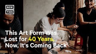 Indigenous Vietnamese Group Works to Restore Yarn Art Form