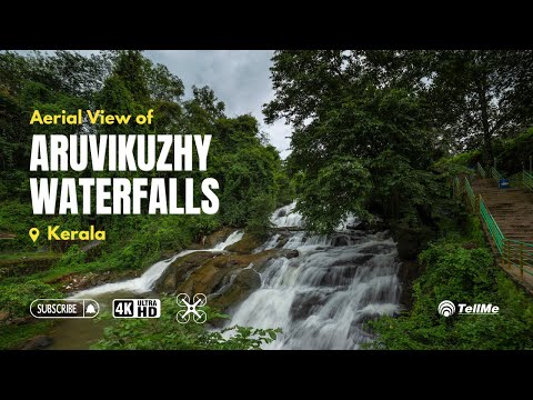Discover Kerala's Aruvikkuzhy Waterfall, a hidden gem and breathtaking natural paradise in 2024.