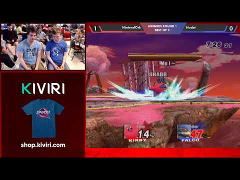 Garelaf 13 - NintendOrk vs Hudet - Winners Round 1 - Brawl