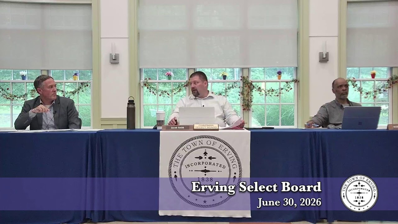 From the Select Board