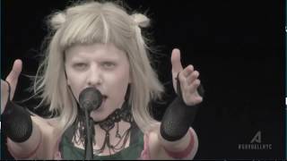 AURORA - Gentle Earthquakes (Live at The Governors Ball Music Festival 2018)