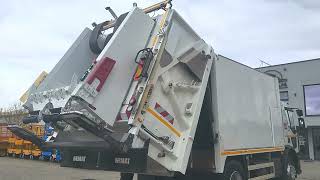 Xe tải chở rác Renault D19 Wide EURO6 SEMAT để bán - Hình ảnh 4 | Autoline VN Xe tải chở rác Renault D19 Wide EURO6 SEMAT | Hình ảnh 4 - Autoline