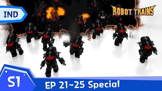 Download lagu Robot Trains EP21 EP25 SPECIAL FULL EDISODE COMPLI... mp3