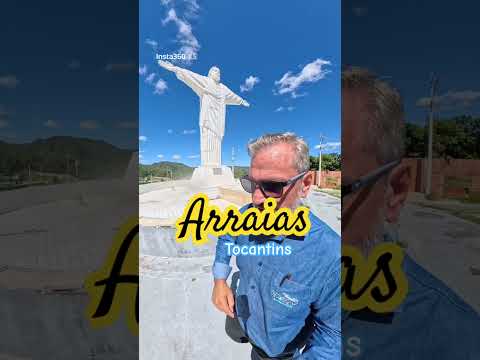 Arraias Tocantins, uma das cidades mais antigas do estado