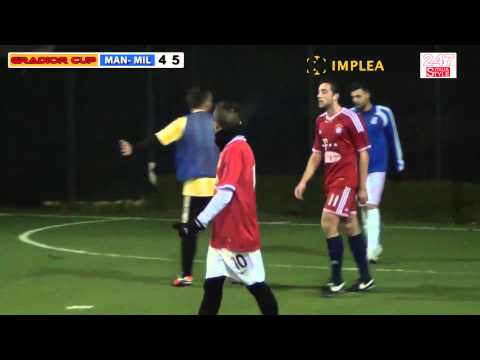 Gradior Cup (10° ed.) Manchester United - Milan 10 : 7 (Wall street)