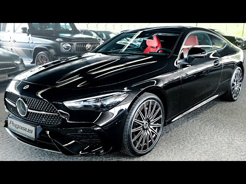 2024 Mercedes-Benz CLE 300 Coupé AMG Line - Interior and Exterior Details