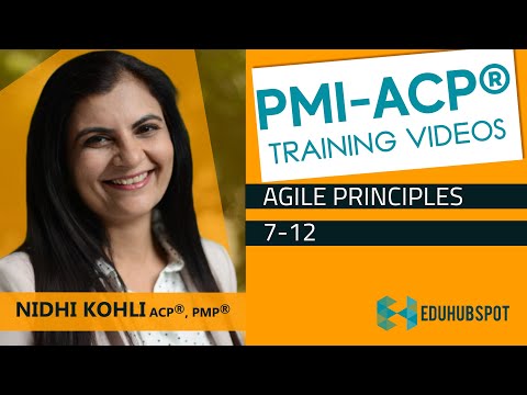 PMI ACP Exam Questions - PMI ACP Exam Prep - Agile Principles 7-12 (2024) - Video 6