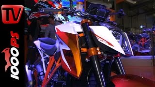 KTM 1290 Super Duke Special Edition & Duke R 2016