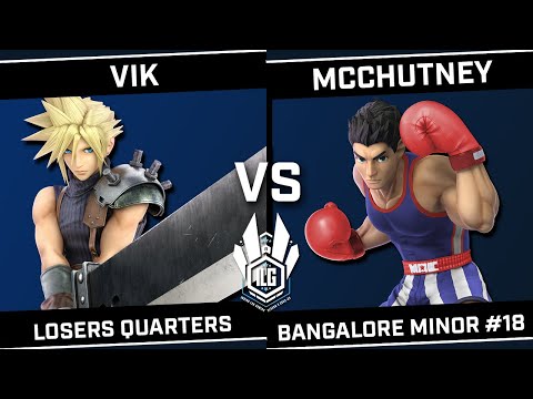 Vik (Cloud) vs McChutney (Little Mac) - ILG Bangalore Minor #18