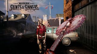 Best VR Zombie Survival Game - The Walking Dead: Saints and Sinners Part 6