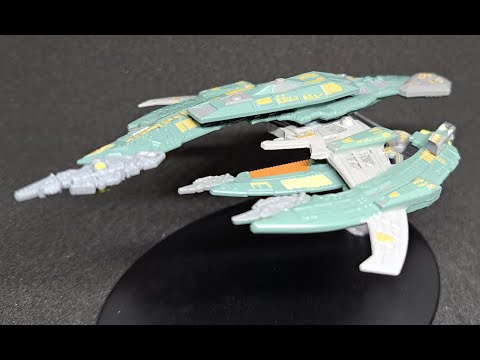 Eaglemoss Hero Collector Unboxing - Star Trek Breen Warship