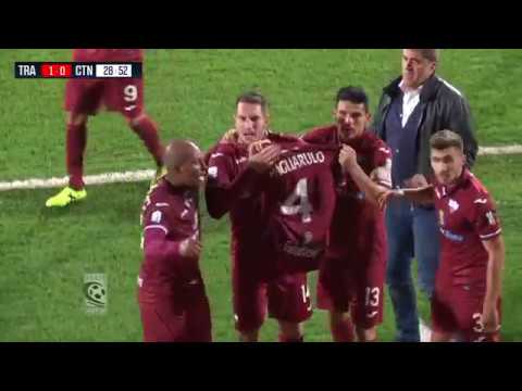 Highlights Trapani-Catania 2-0, 17^ Giornata SerieC 1.12.17 ©TrapaniCalcio.it