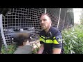 POLITIE GEEFT POOLSE INBREKER EEN KLAP