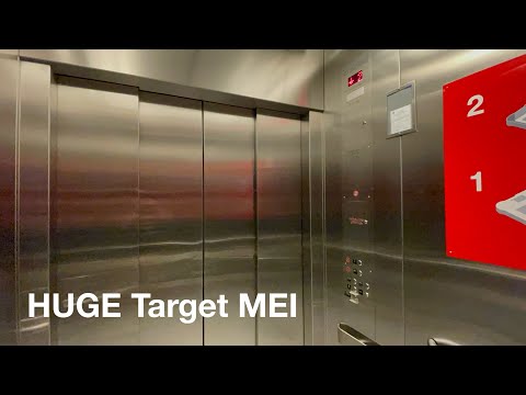 (EPIC MOTOR) MEI Hydraulic Elevators @ Target State Street in Chicago, IL