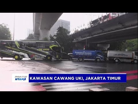 PANTAUAN ARUS LALU LINTAS KAWASAN CAWANG UKI