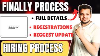 Finally Globallogic Hiring Process Started | Globallogic Virtual Interview |Direct Off Campus Hiring