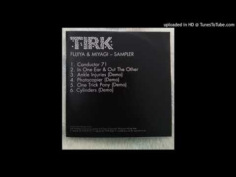 Fujiya & Miyagi - Cylinders (Demo)