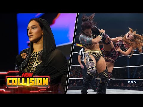 Kris Statlander vs Isla Dawn: MATCH HIGHLIGHTS | AEW Collision, 1/24/26