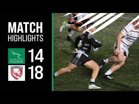 Match Highlights | Newcastle Falcons v Gloucester Rugby | Gallagher Premiership | Round 2