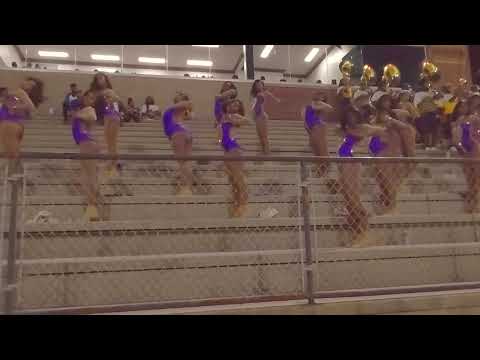 MILES COLLEGE feat. The Golden Stars vs. Valdosta State #ICHANGED4YOU #GSTARS #MILES