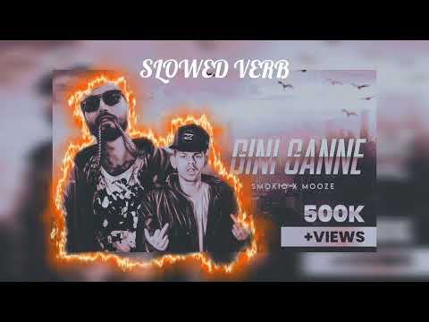Giniganne rap slowed   smokio x Mooze