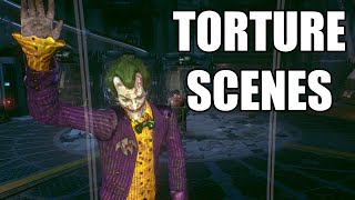Batman: Arkham Knight - Jason Todd Torture Scenes