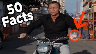 50 James Bond Facts You Should Know (Daniel Craig Edition)