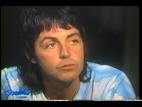 1976. An interview with Paul & Linda McCartney, about Wings and the Beatles