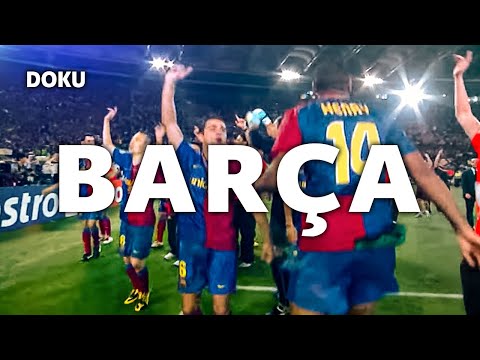 Barça - Der Traum vom perfekten Spiel(FUßBALL Dokumentation, Sport Dokumentation deutsch,Barcelona)