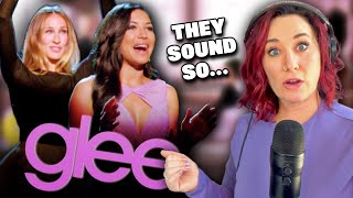 Vocal Coach Reacts At The Ballet - Glee | WOW! They were…