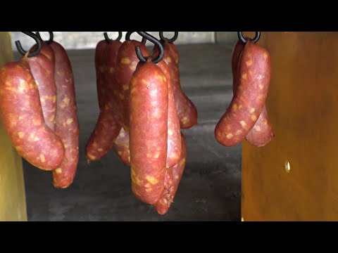 Käsekrainer "A EITRIGE" selber machen