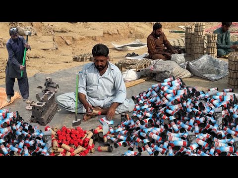 Top 7 Most Incredible Mass Production In 3rd world countries.