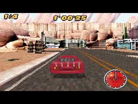 Cars : La Coupe Internationale de Martin GBA