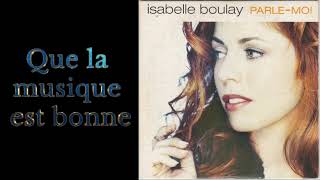 Isabelle Boulay , Parle moi ,Je n&#39;voudrais pas t&#39;aimer , 2000