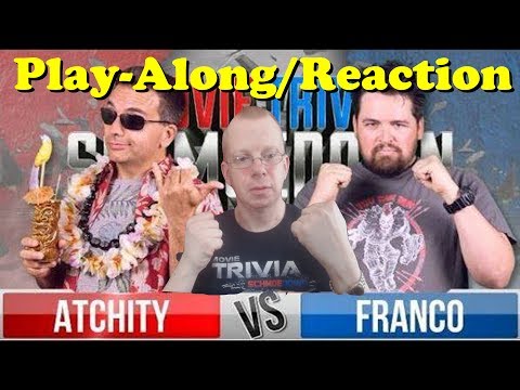 Matt Atchity VS Tim Franco - Movie Trivia Schmoedown | Play-Along/Reaction