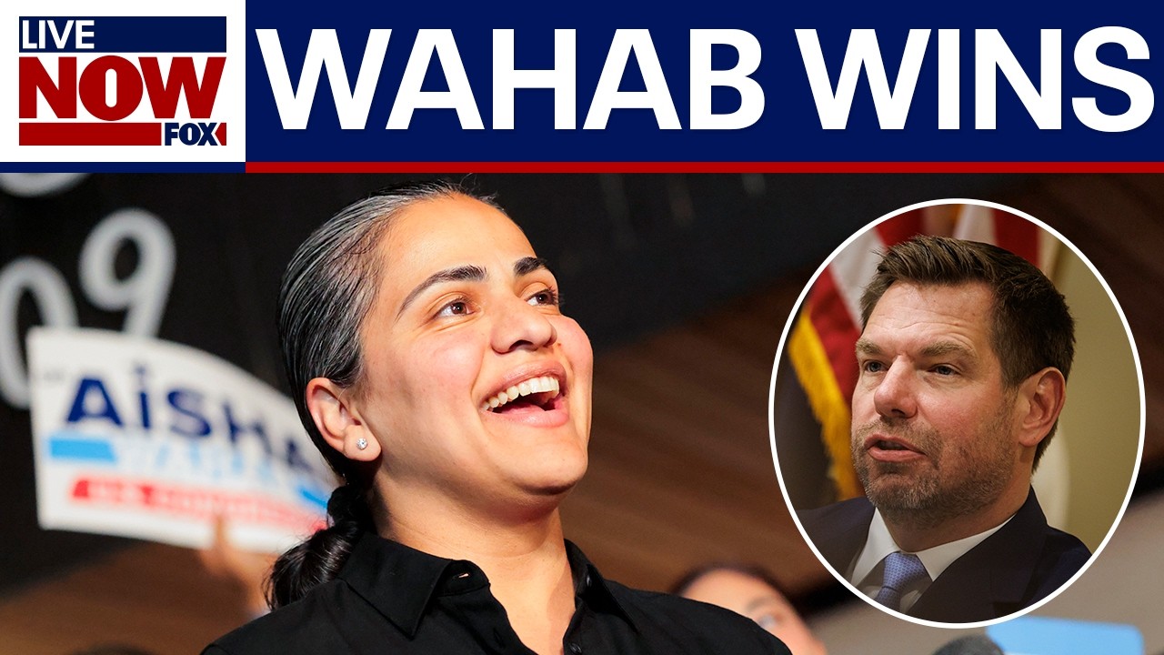 Aisha Wahab wins CA special election to replace Eric Swalwell
