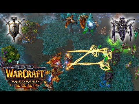 WC3 CrankySnail (HU) vs krasik (NE)