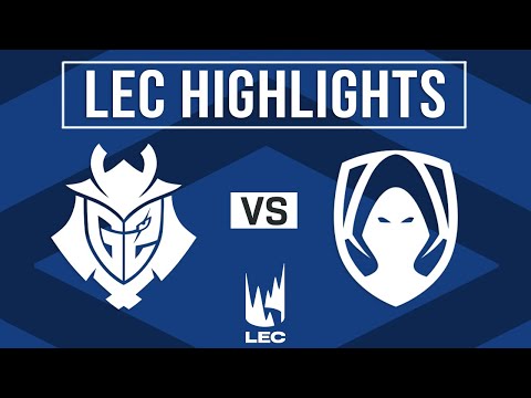 G2 (Caps Tristana) vs TH (Perkz Azir) HIGHLIGHTS | LEC Winter 2024