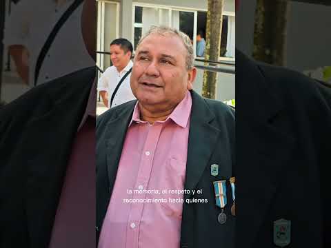 El Concejo Deliberante declaró Huésped de Honor a Silvia Barrera, veterana de la guerra de #Malvinas