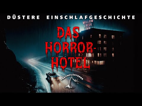 Das Horror-Hotel 😱 (Profisprecher, keine KI-Stimme!) Düstere Einschlafgeschichte
