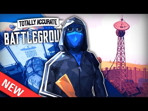 Epic New TABG Map! New TABG Update!? Totally Accurate Battlegrounds Funny Moments!