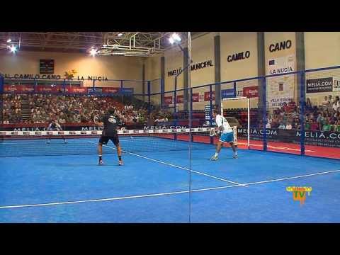 01/09/13 – Belasteguín-Díaz ganan el World Pádel Tour de La Nucía