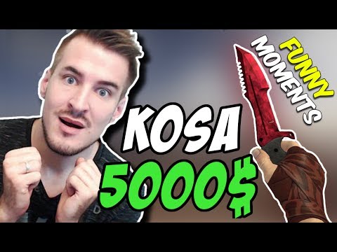 IZAK OTWIERA KOSĘ WARTĄ 5000$ !!!! - Funny Moments IZAK