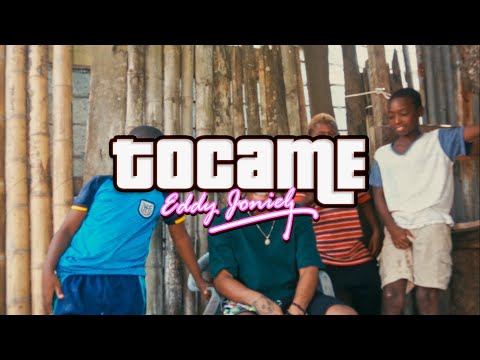 Eddy Joniell - Tocame (Video Oficial)