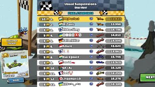 My Best Records In Over Rev Public Event| Hill Climb Racing 2|