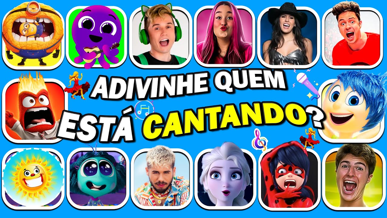 🔊 Adivinhe Quem está CANTANDO ? 🎵💃😨#49 | TIKTOK | DESAFIO MUSICAL | Emilly vick, DIVERTIDA MENTE 2