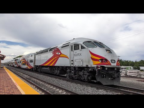 PTC and the New Mexico Rail Runner Express!