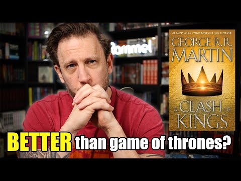 An improvement...  Or more of the same?  A clash of kings book review