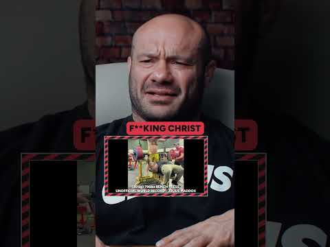 @RenaissancePeriodization - "This RAW 796lb Bench Is Unreal"